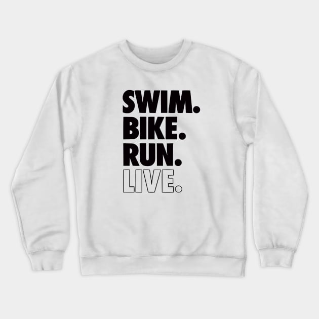 triathlon Crewneck Sweatshirt by CLIPS